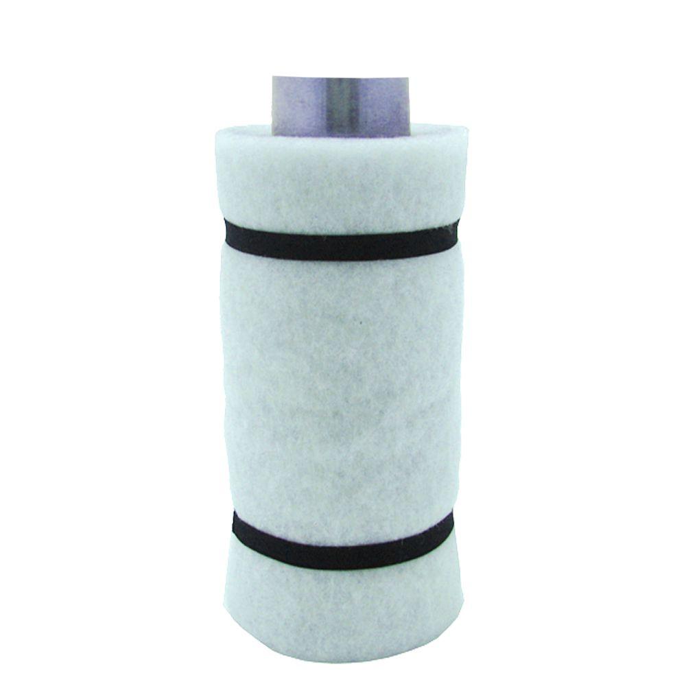 4 in carbon filter