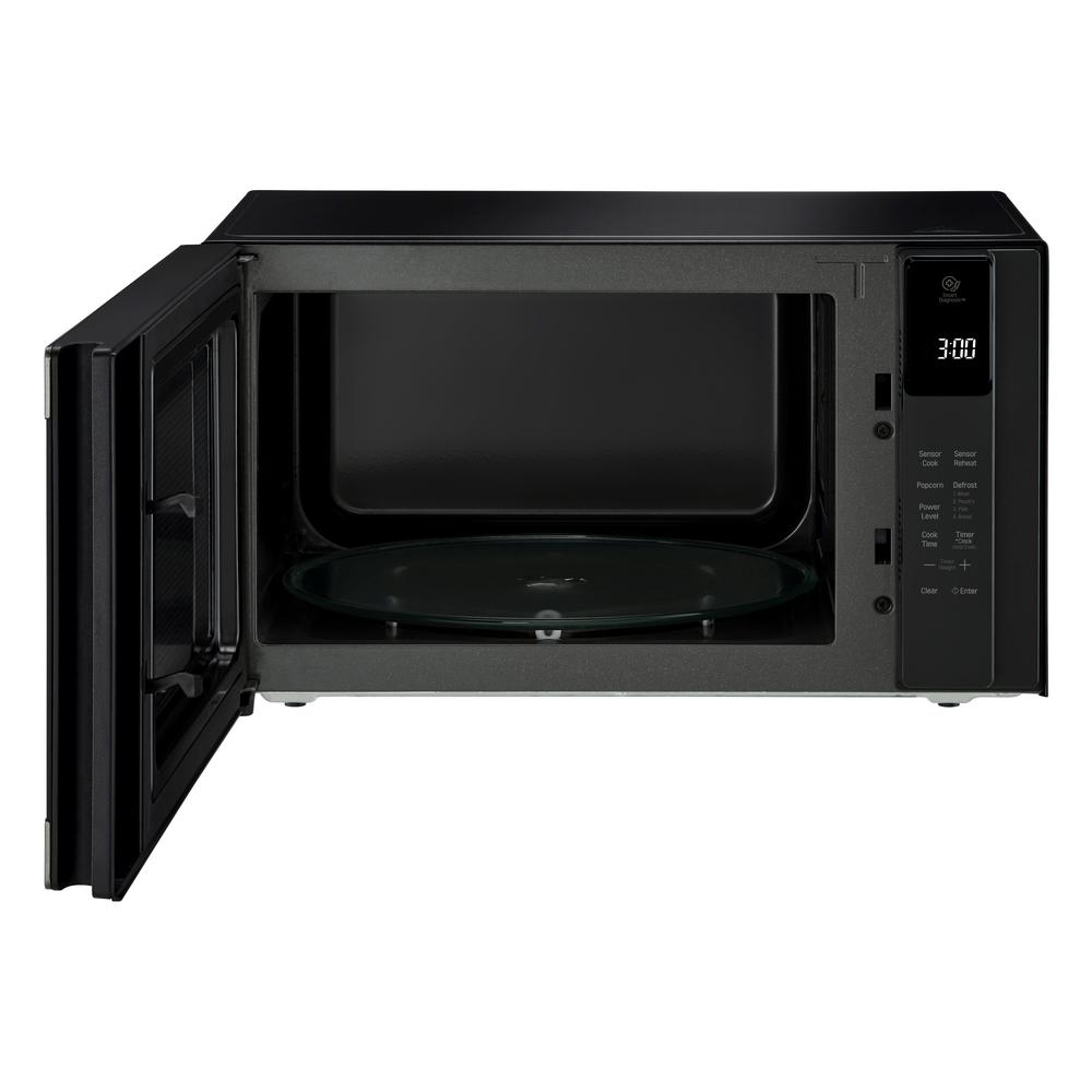 Lg Electronics Neochef 1 5 Cu Ft Countertop Microwave In Black