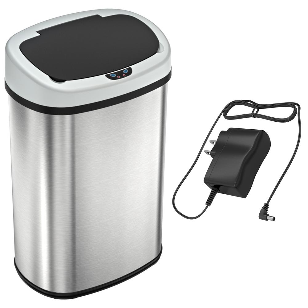 1 Ul Listed Trash Cans Trash Recycling The Home Depot