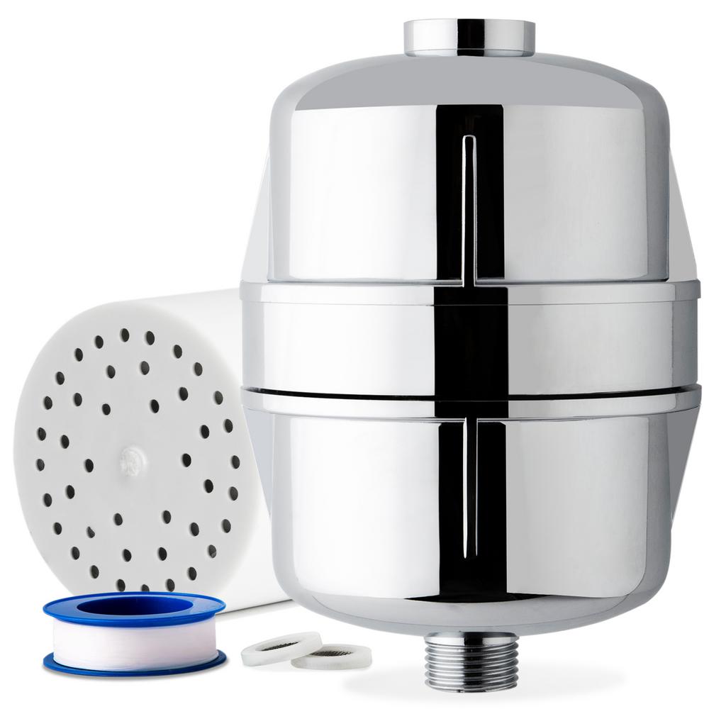 Replacement Shower Water Filter Purifier 15 Level Filter Element Cartridge New