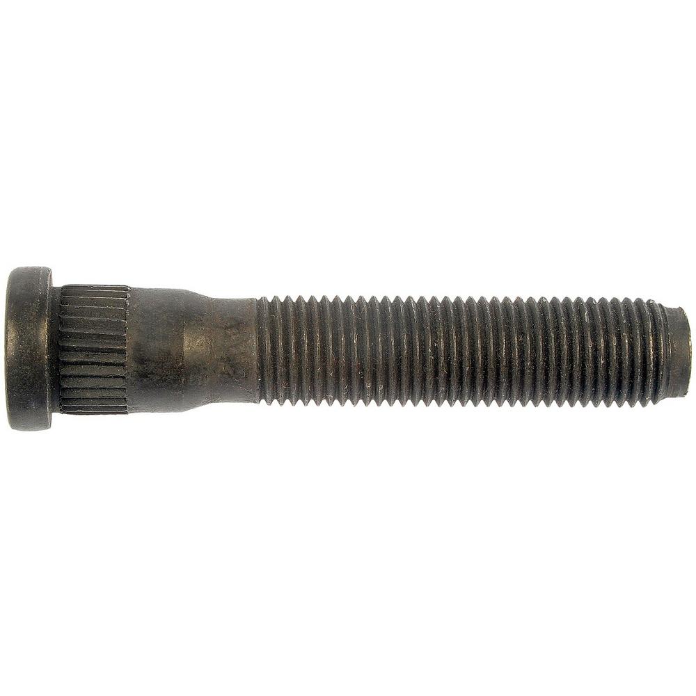 10 Pack 65.4 mm Long Serrated Wheel Studs with 15.70 mm Knurl and M14-1.50 Thread