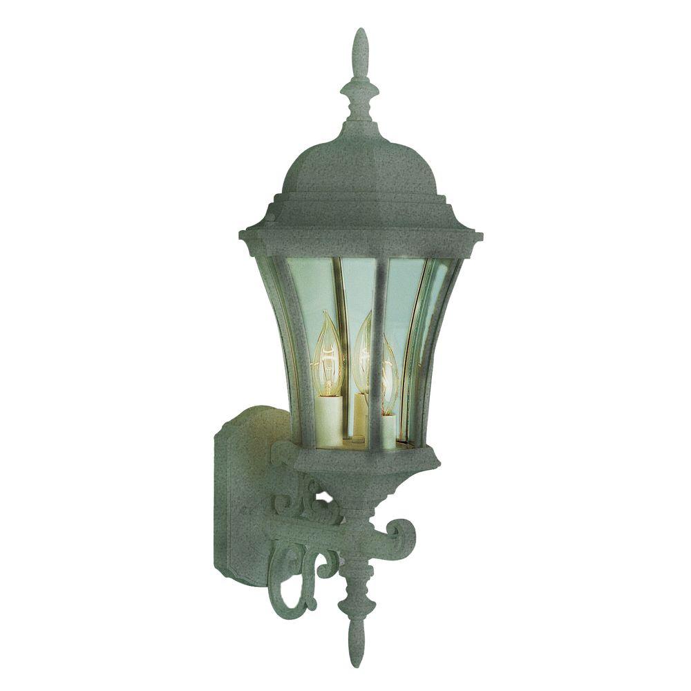 Bel Air Lighting Cabernet Collection Bel Air Lighting Cabernet 3 Light Outdoor Wall Verde Green