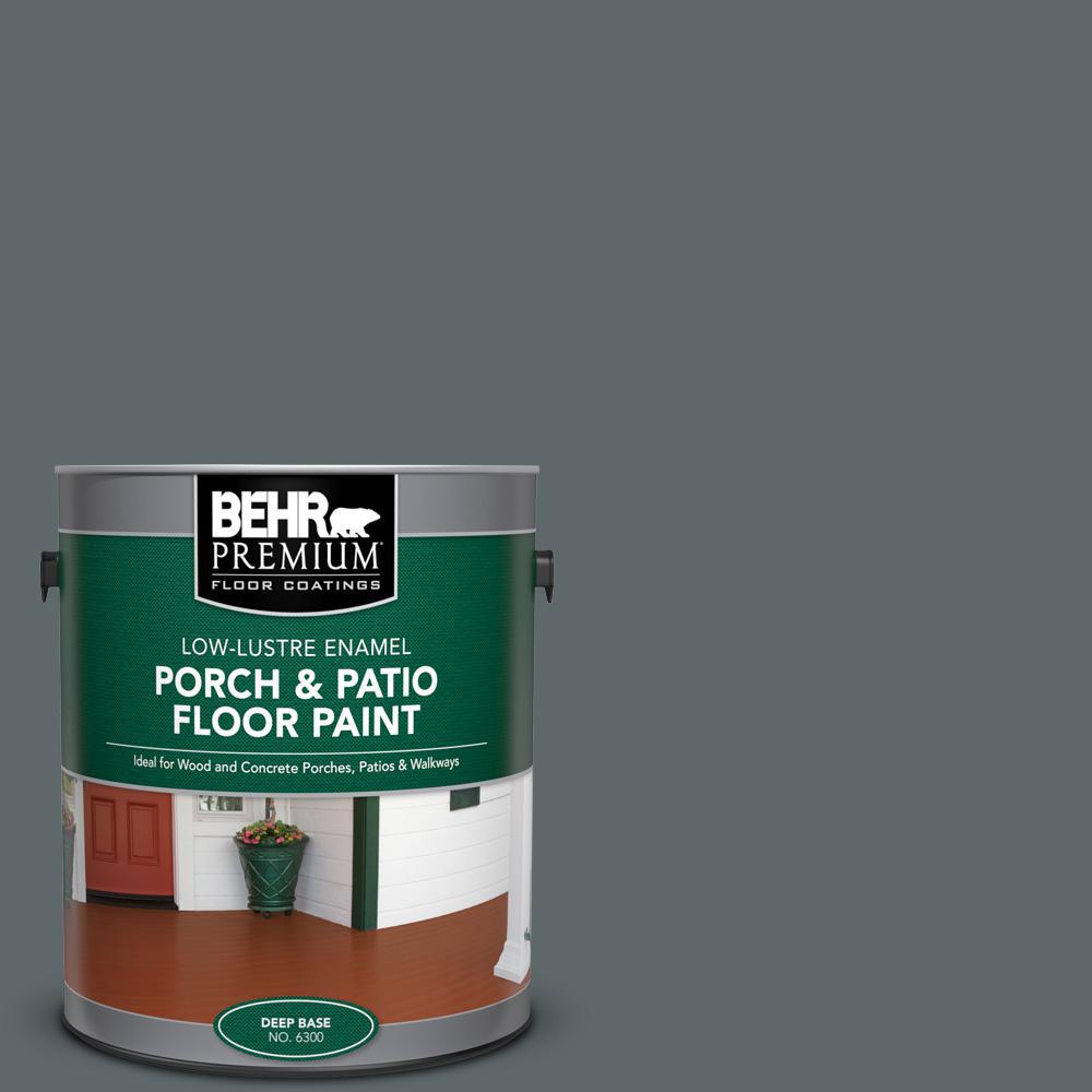 Behr Premium 1 Gal 730f 6 Amphibian Low Lustre Enamel Interior