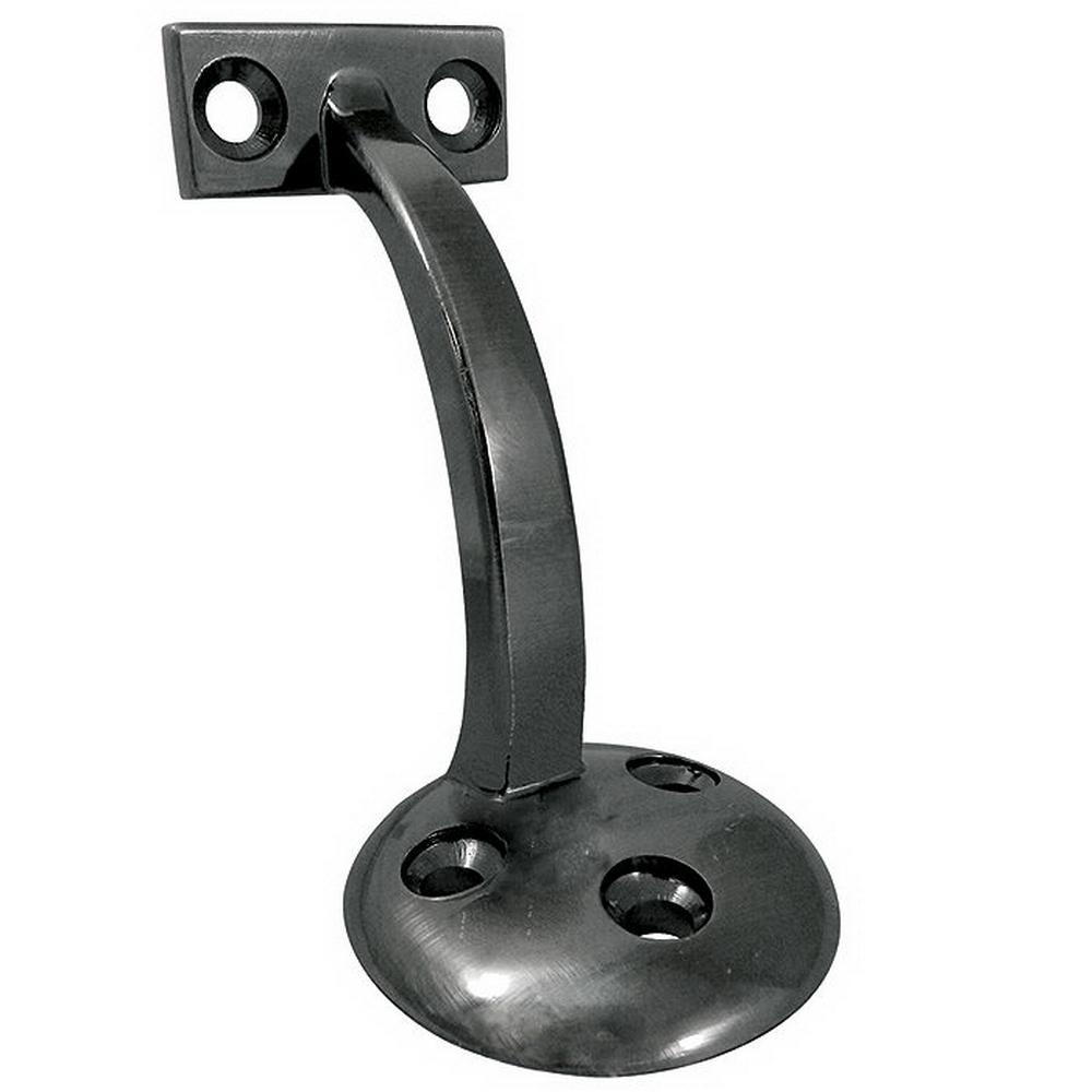 Richelieu Hardware Antique Nickel General Duty Metal Handrail Bracket ...