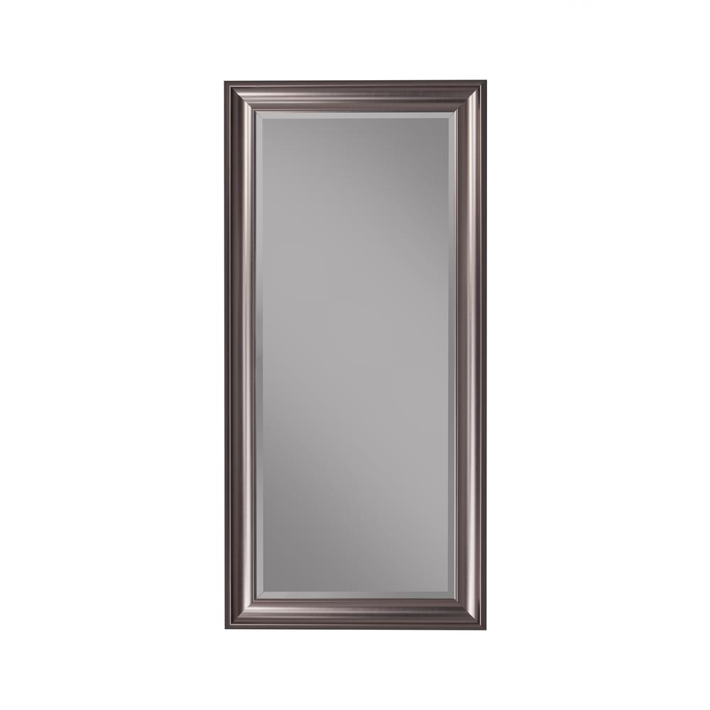 Sandberg Furniture Silver Full Length Leaner Floor Mirror 14311 Sandberg Furniture Silver Full Length Leaner Floor Mirror