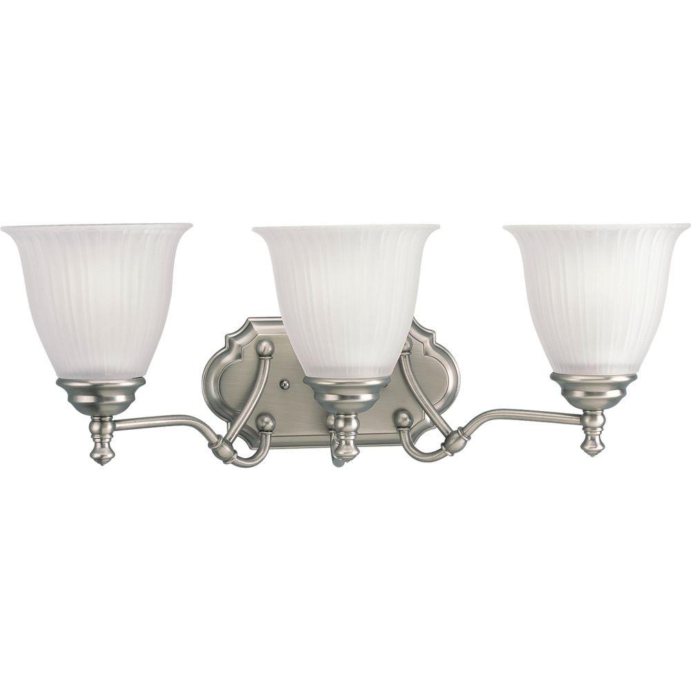 Progress Lighting Renovations 22 In 3 Light Antique Nickel