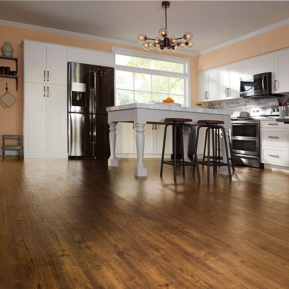 Pergo Outlast 6 14 In W Auburn Sed Oak Waterproof Laminate Wood Flooring 16 12 Sq Ft Case Lf000843 The Home Depot Pergo Outlast 6 14 In W Auburn