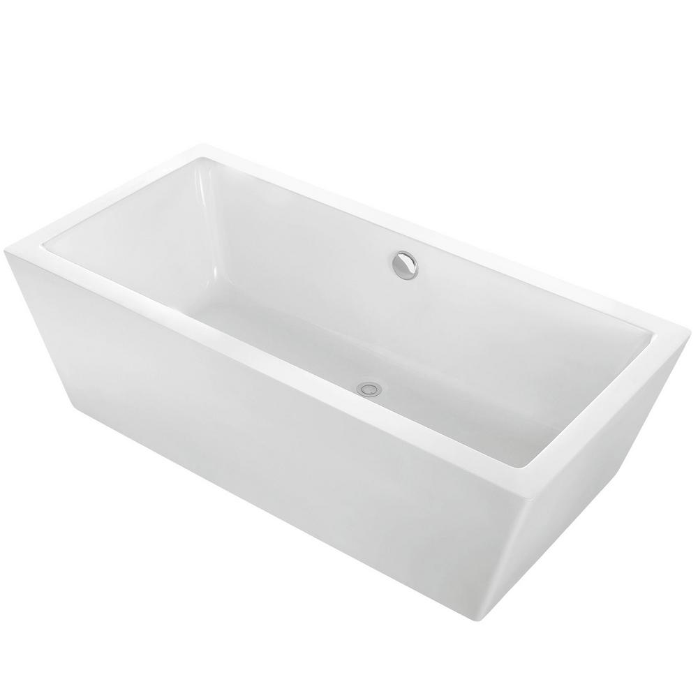 Freestanding Bathtubs - Bathtubs - The Home Depot