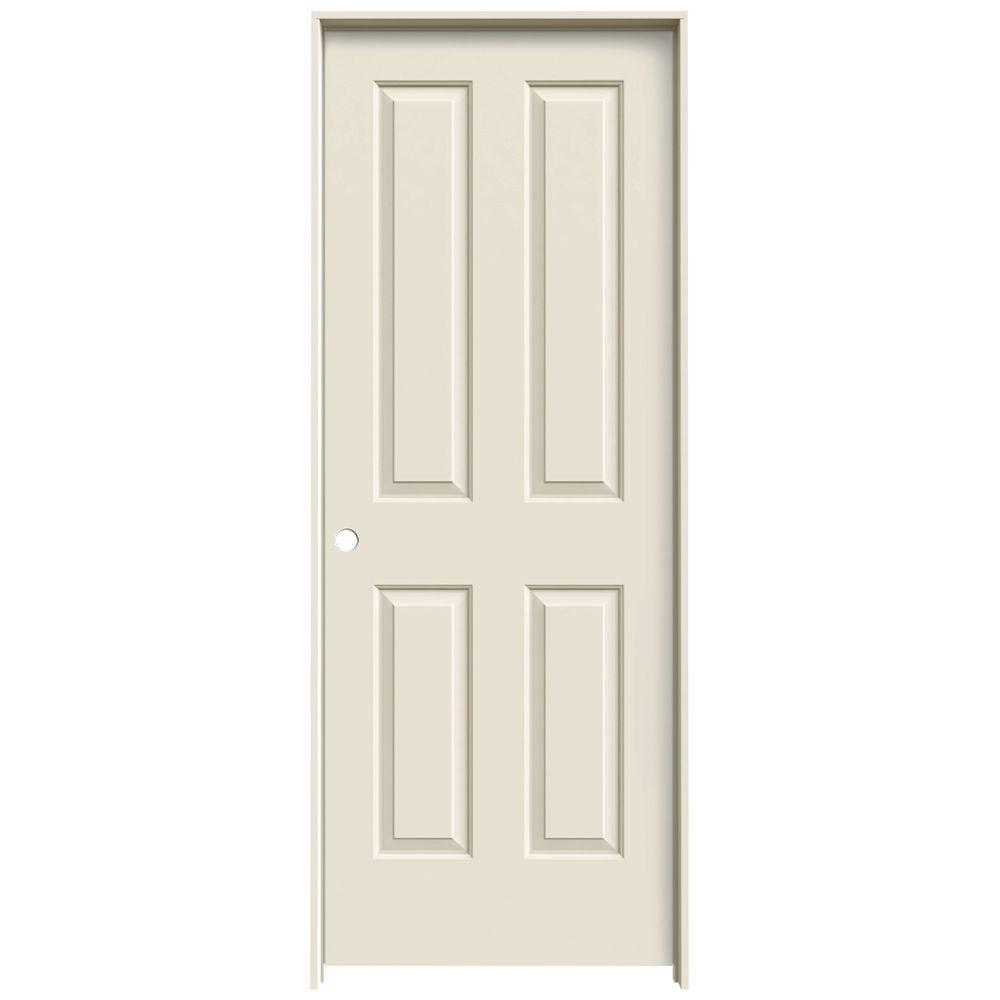 4 Panel Off White Prehung Doors Interior Closet Doors