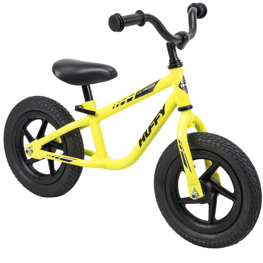 yellow huffy bike