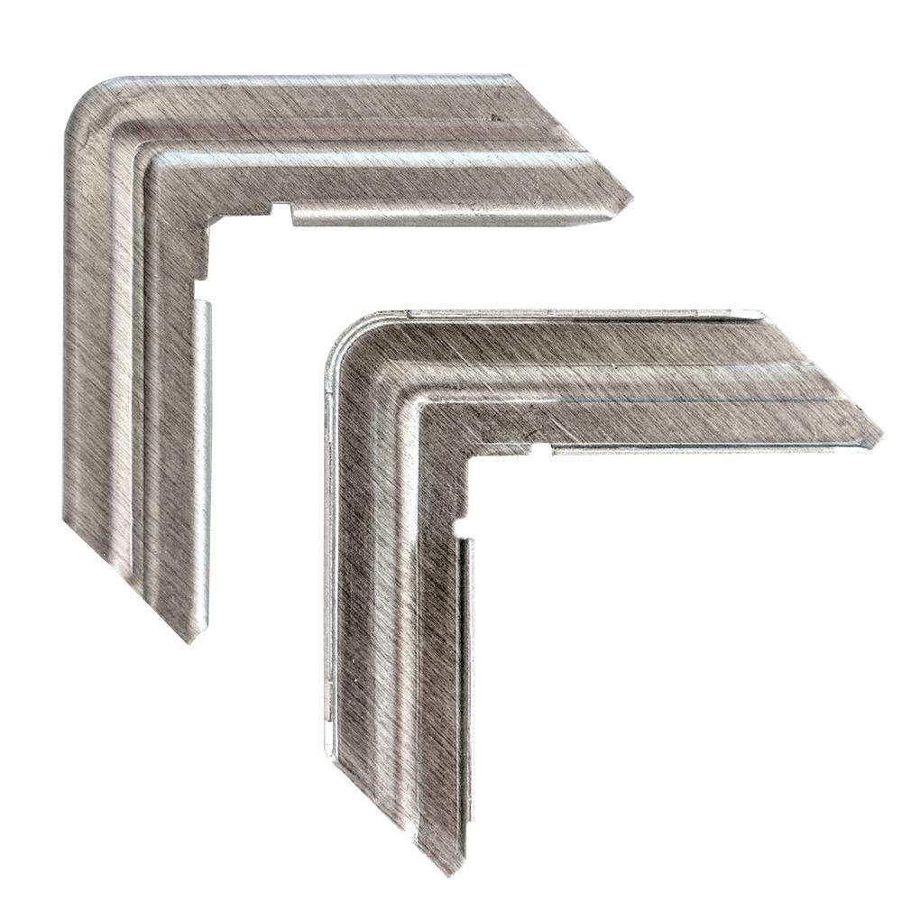 Screen Tight 5 16 In X 1 Heavy Duty Frame Connector Mill 5 16 In X 1 Heavy Duty Screen Frame Connector Mill 4 Pack