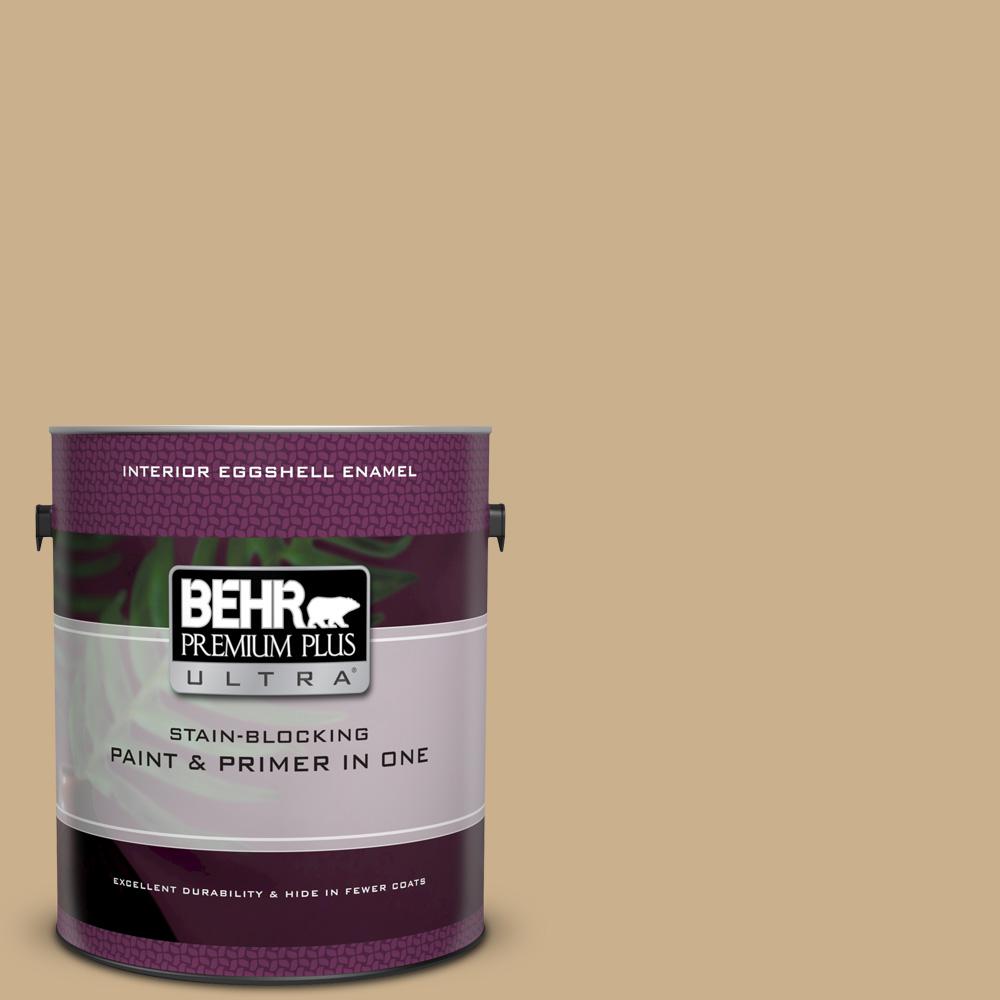 Behr Premium Plus Ultra 1 Gal Ul160 5 Raffia Ribbon Eggshell Ul160 5 Raffia Ribbon Eggshell Enamel Interior