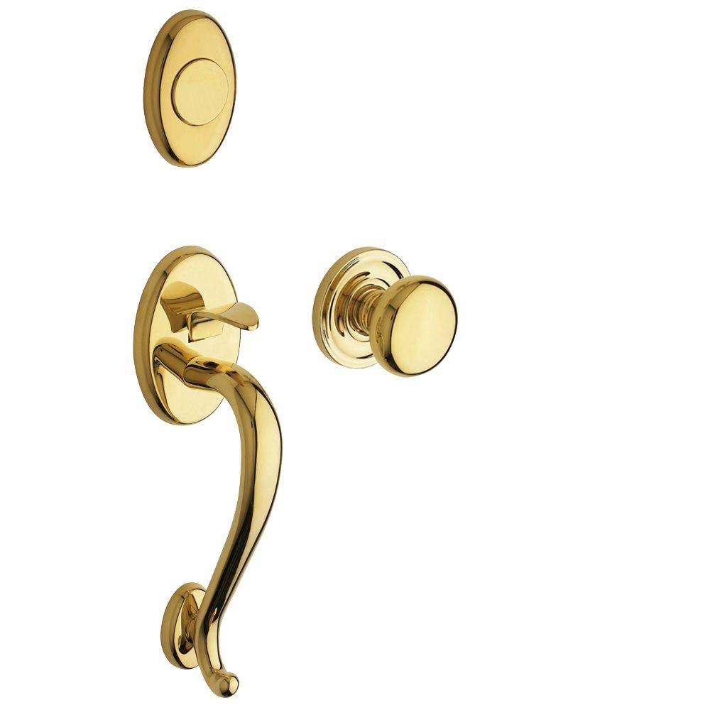 Baldwin Prestige Wesley Single Cylinder Lifetime Polished Brass