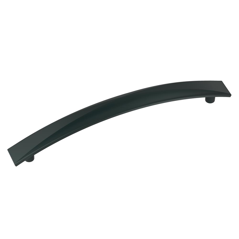Amerock Extensity 65/16 in (160 mm) CentertoCenter Matte Black