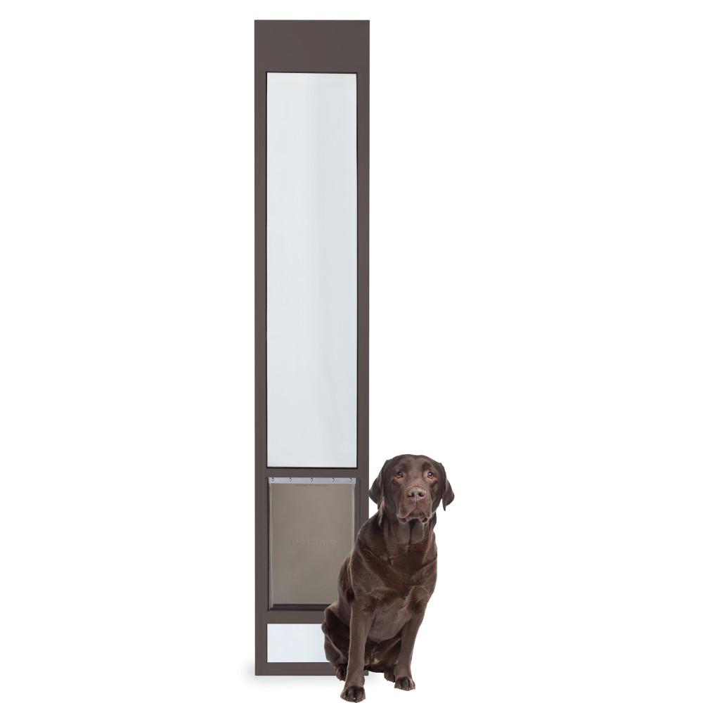 hartman pacific 300 x 180mm medium pet door for patio and sliding doors