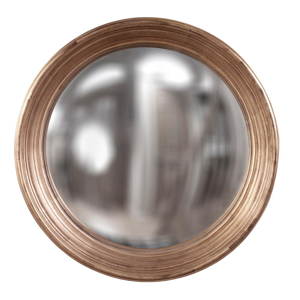 Silas Silver Mirror Wall Decal Large