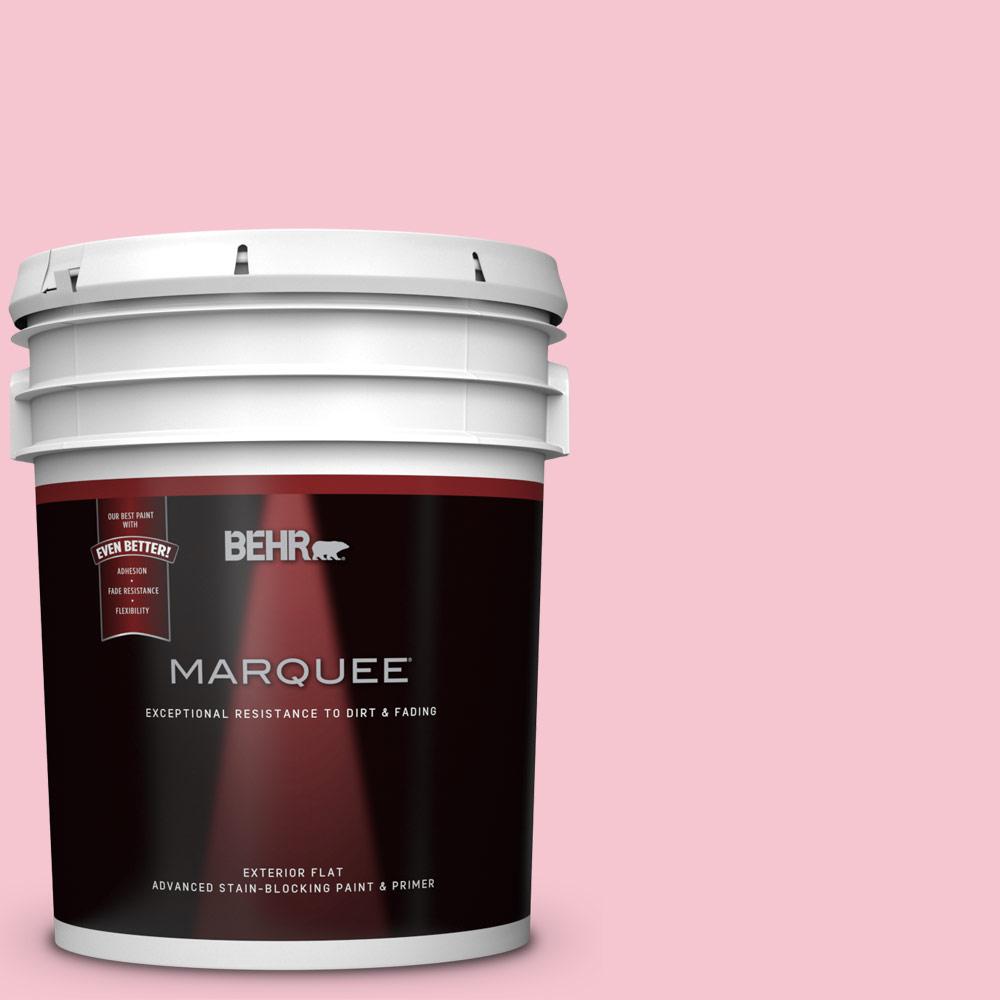BEHR MARQUEE 5gal. HDCSP148 Art House Pink Flat Exterior Paint