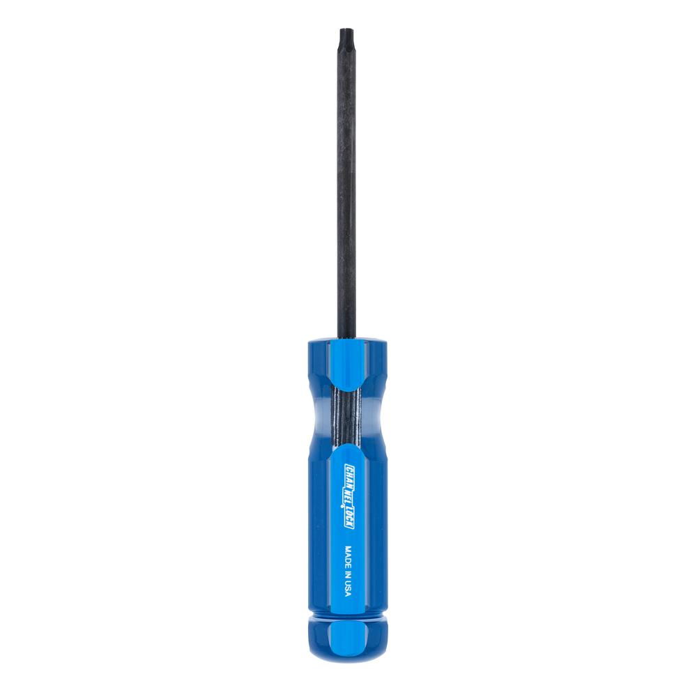 Channellock T27 x 4 in. TORX Screwdriver with Acetate HandleT274A