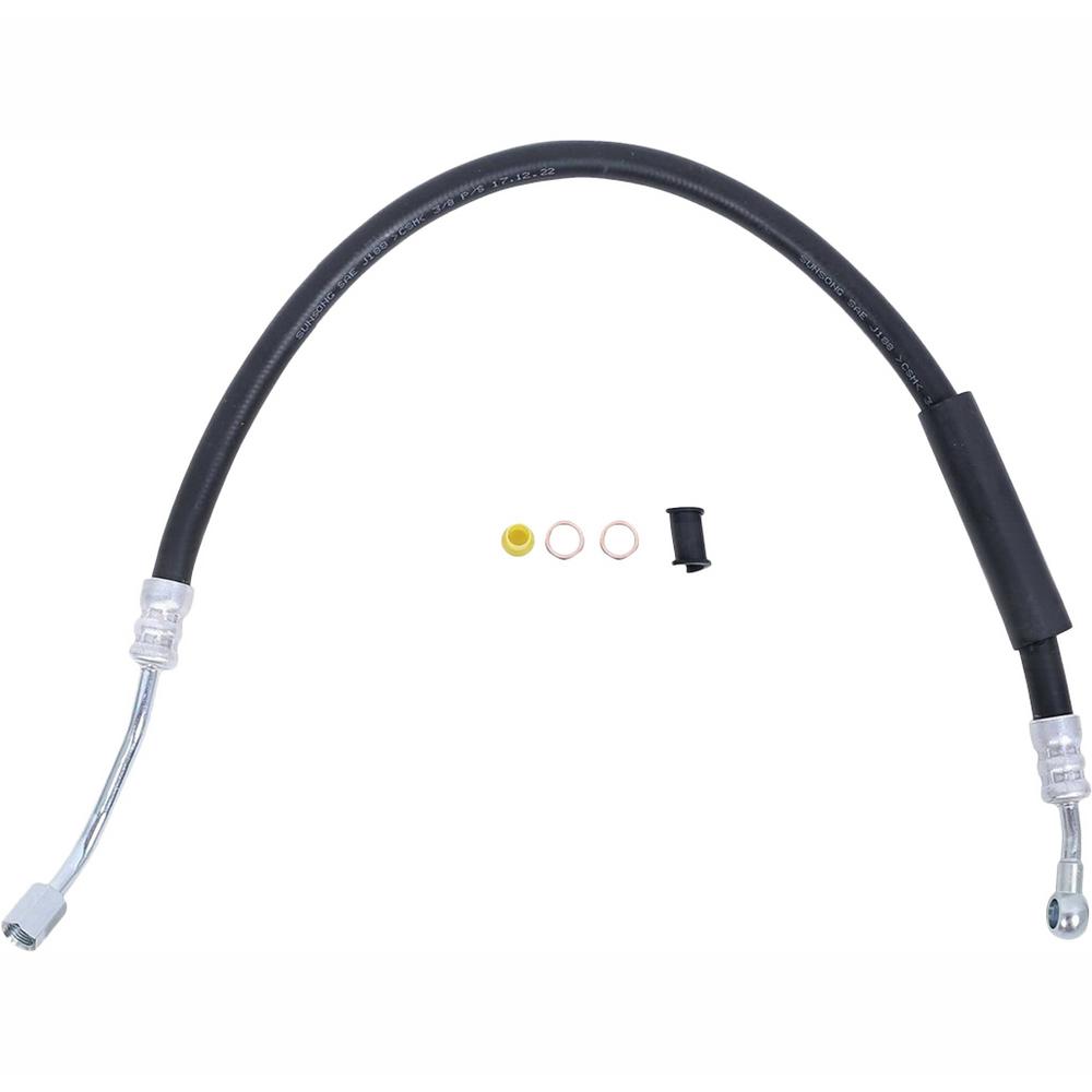 Sunsong 3404081 Power Steering Pressure Line Hose Assembly
