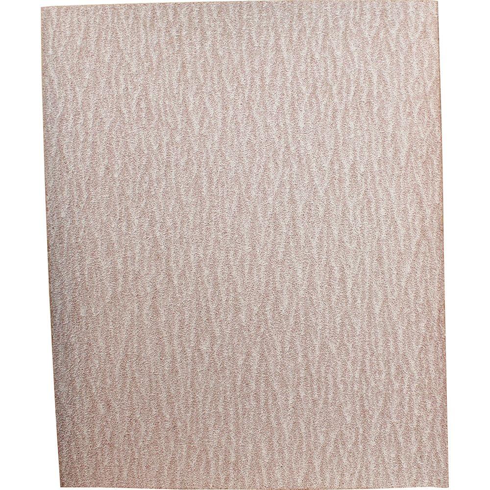 Makita 4-1/2 inch x 5-1/2 inch 80-Grit Abrasive Paper (5-Pack) For Use With 1/4... by Makita