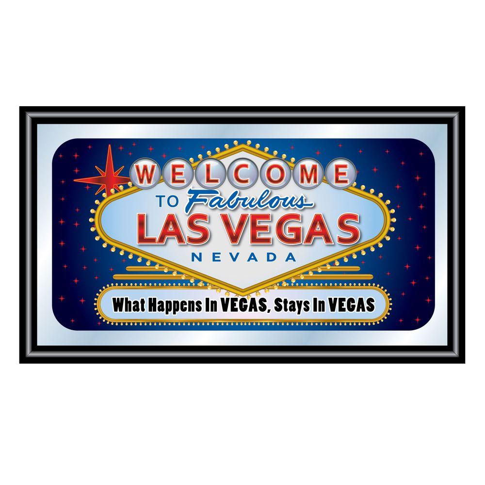 Trademark Las Vegas What Happens In Stays 15 X 26 Trademark Las Vegas What Happens In Stays 15 X 26