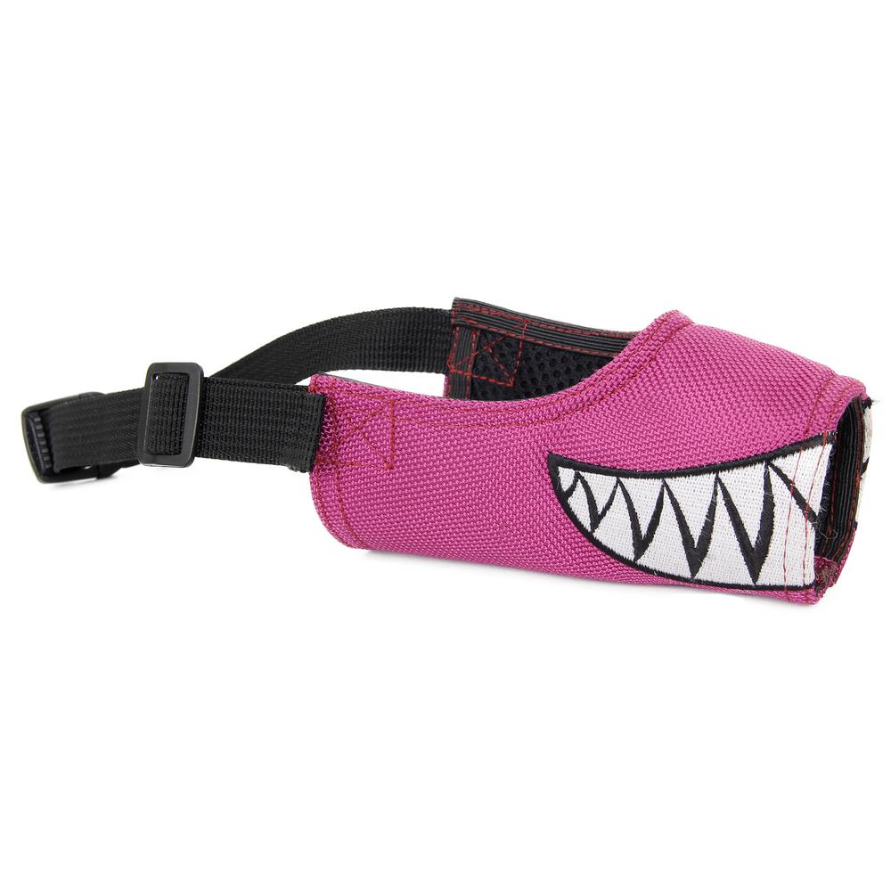 dog muzzle strap