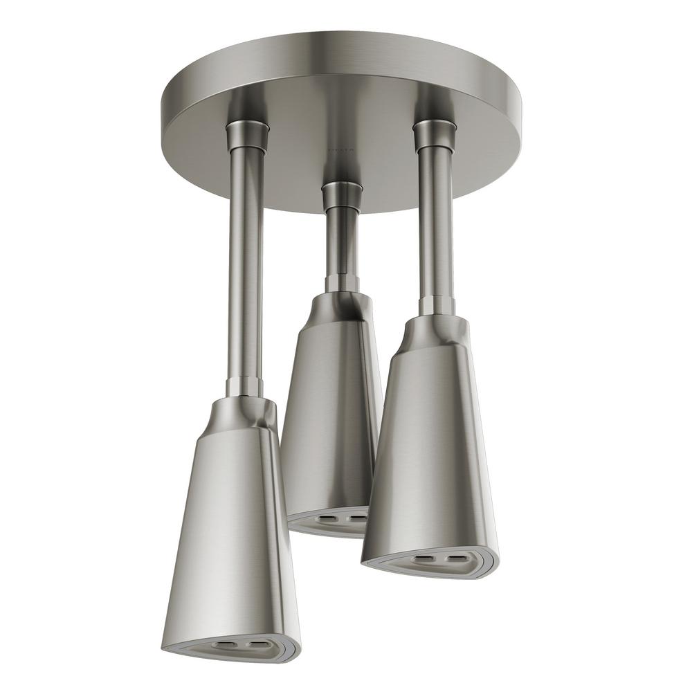 delta modern shower head