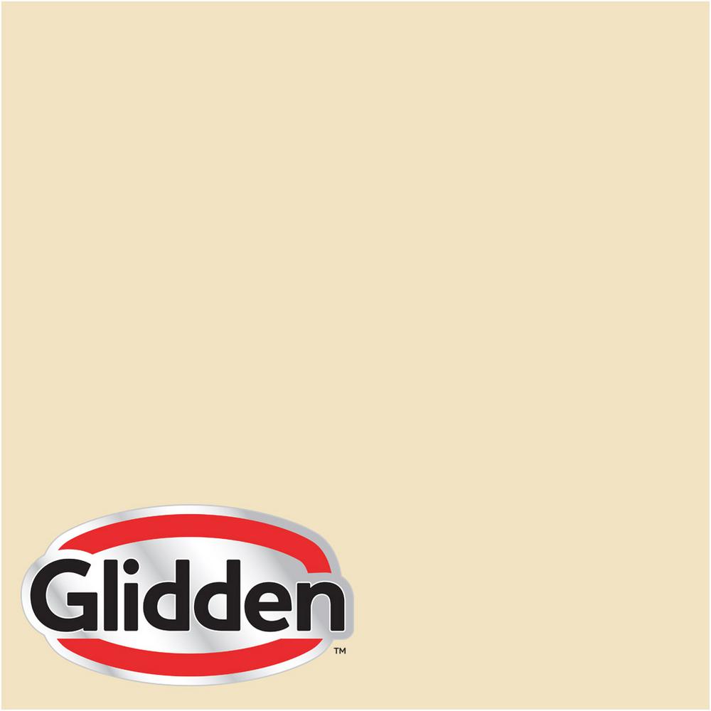 Glidden Premium 5 gal. HDGY35 Boston Cream SemiGloss Interior Paint