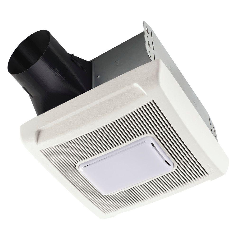 InVent Series 110 CFM Ceiling Bathroom Exhaust Fan with ...