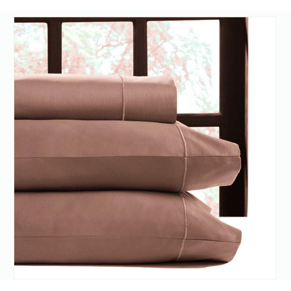 Combed cotton sateen