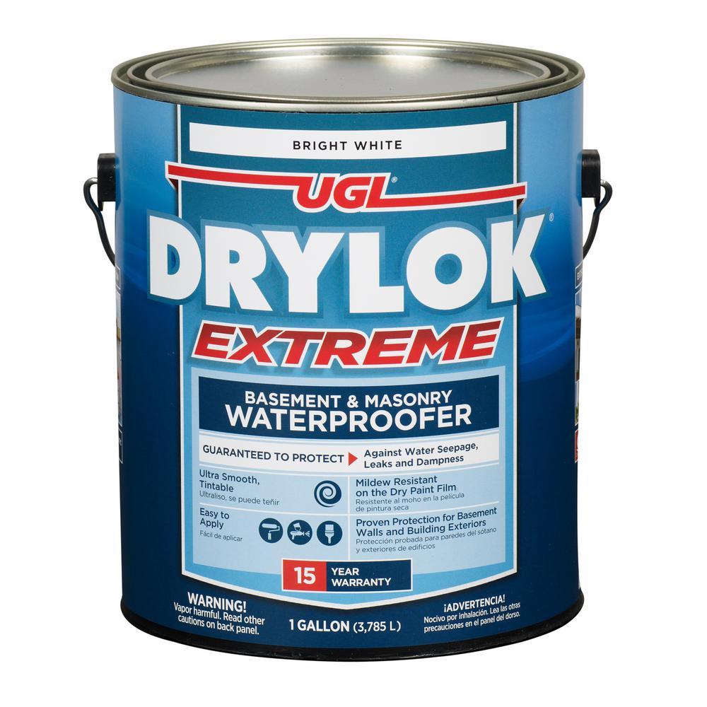 Ugl 1 Gal White Drylok Extreme Waterproofer