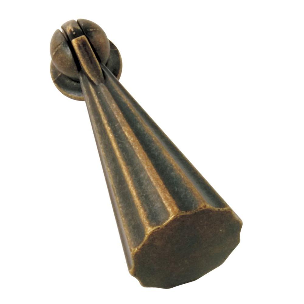 Hickory Hardware Adorno 27/16 in. Windover Antique Ring PullP3202WOA