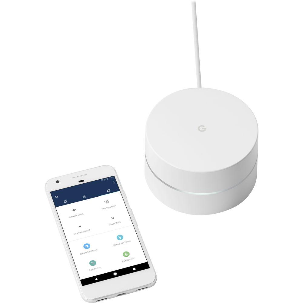 Google WiFi Router Signal Extender Home Wide Coverage Dual Band