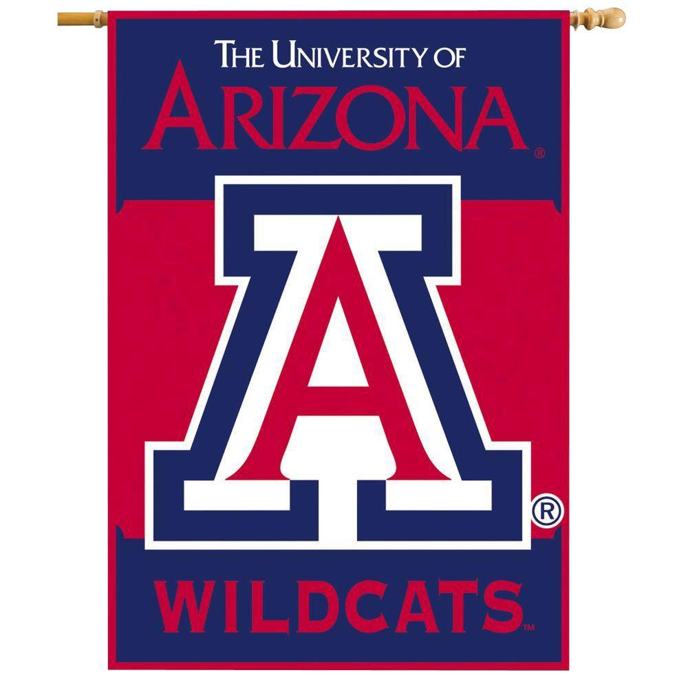 University Of Arizona Team Themed Flags Flags Outdoor Decor