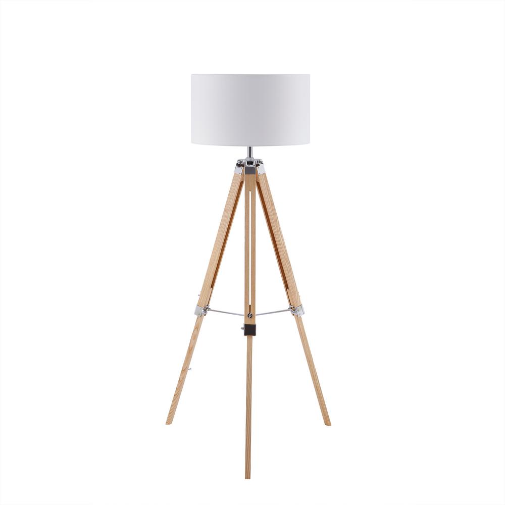 wooden floor lamp base