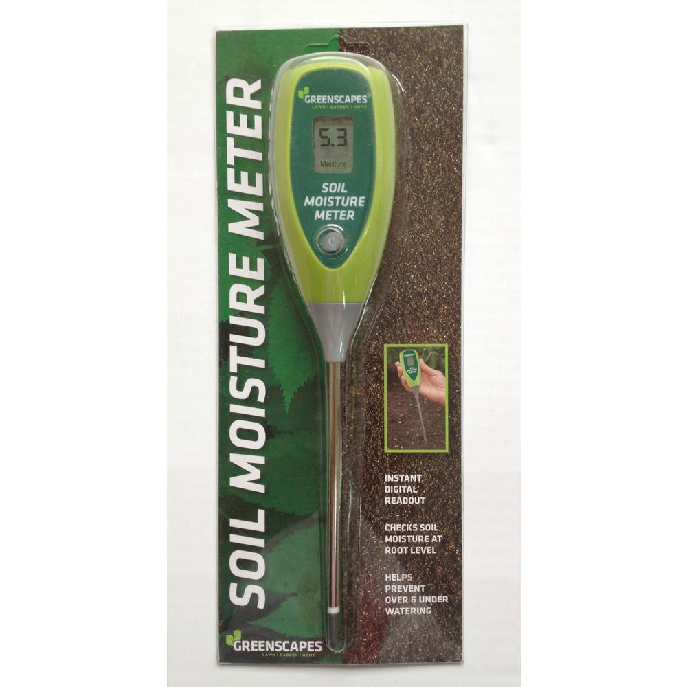 Water Soil Plant Monitoring Care The Home Depot Digital Moisture Meter