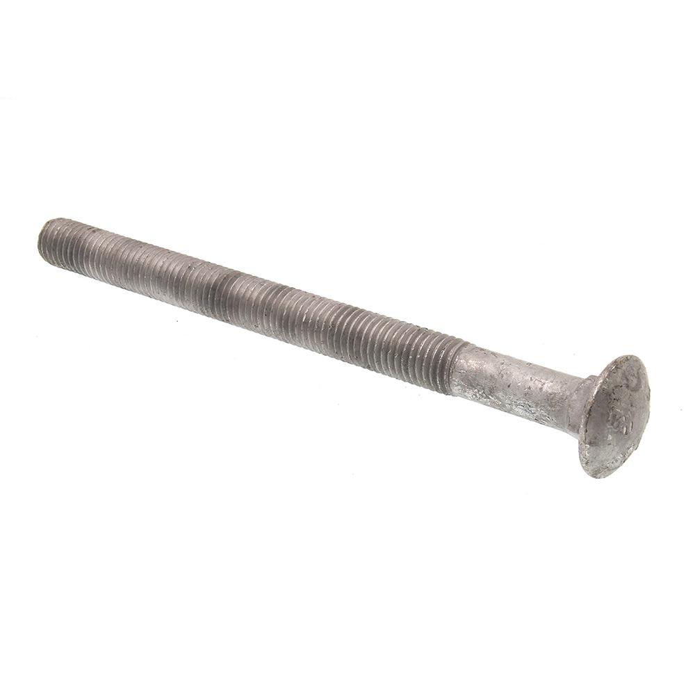 Hot Dip Galvanized 50 3//8x4-1//2 Carriage Bolts