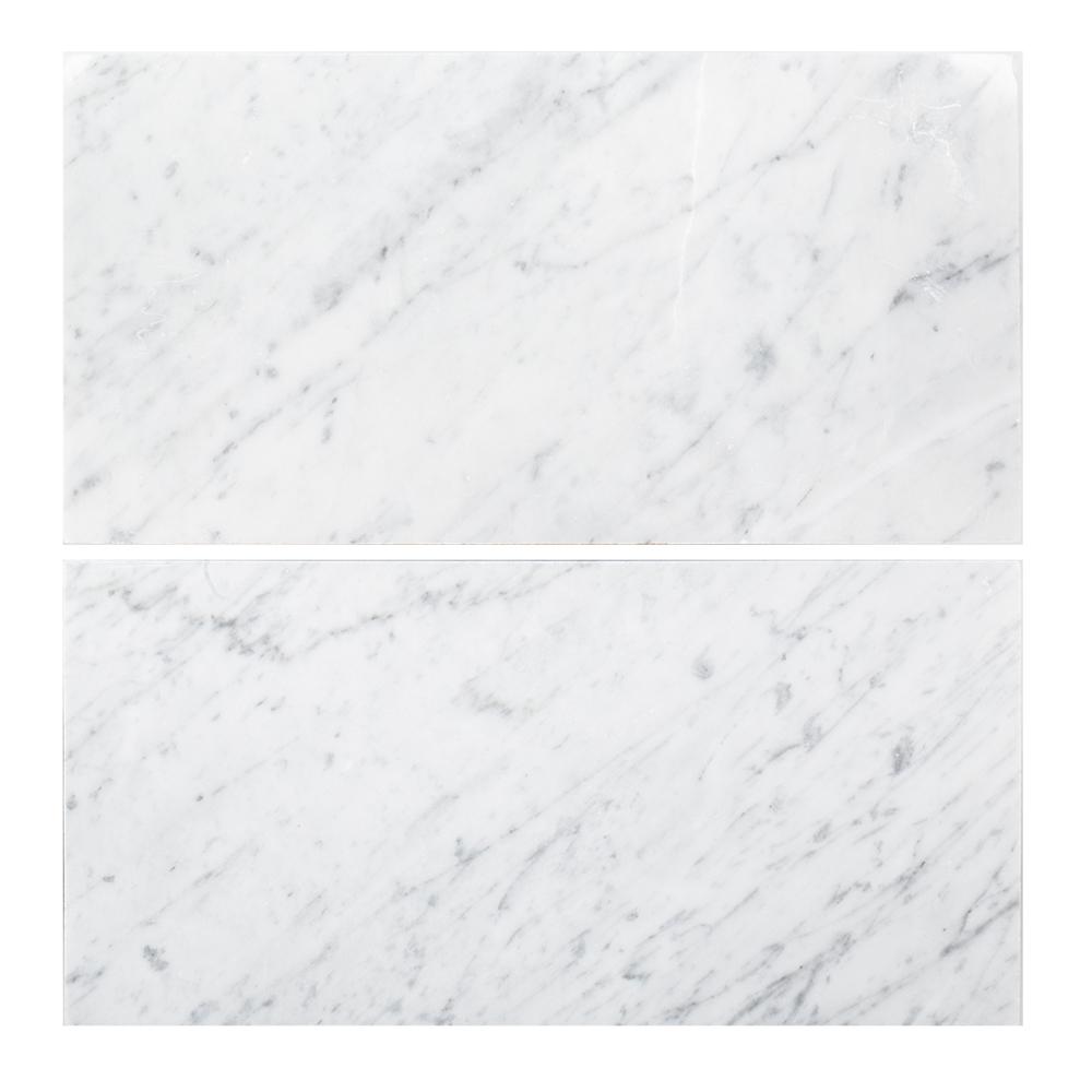 Marble Tile - Natural Stone Tile - The Home Depot