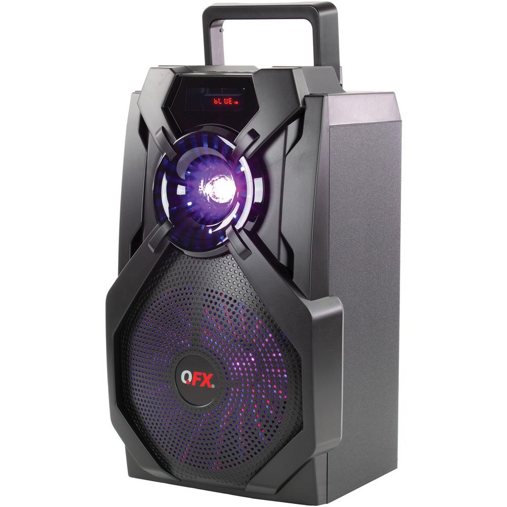 qfx speaker app