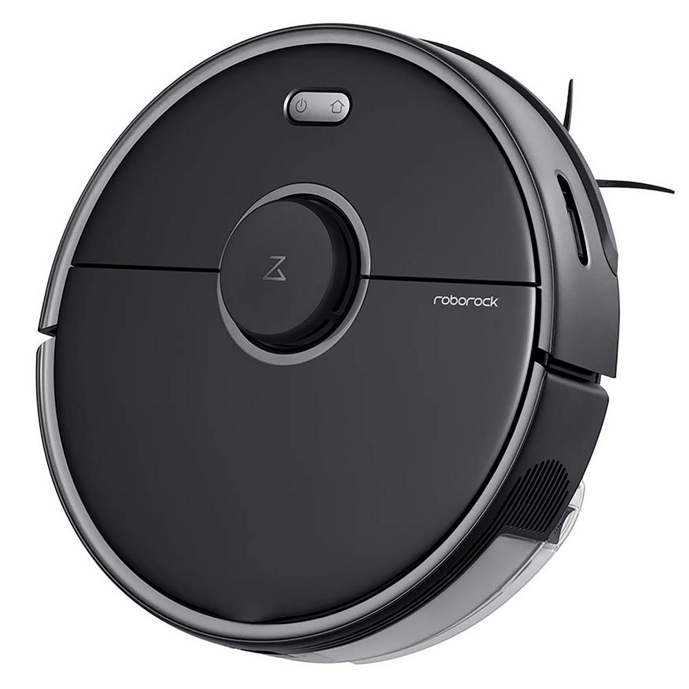 ROBOROCK S5 Max Robot Vacuum Cleaner and Mop System - Black-RSD0164US ...