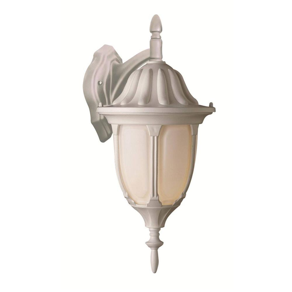 UPC 736916580649 product image for Bel Air Lighting 1-Light White Wall Lantern | upcitemdb.com