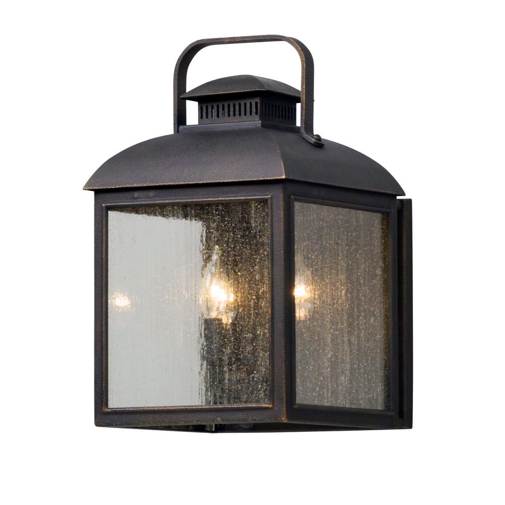 Troy Lighting Chamberlain 3 Light Vintage Bronze Outdoor Wall Mount Chamberlain 3 Light Vintage Bronze Outdoor Wall Mount Sconce