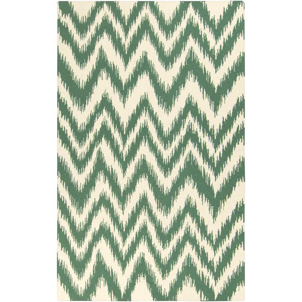 Surya Frontier Emerald Green 5 Ft X 8 Indoor Area Rug Ft501 58 Frontier Emerald Kelly Green 2 Ft X 3 Indoor Area Rug
