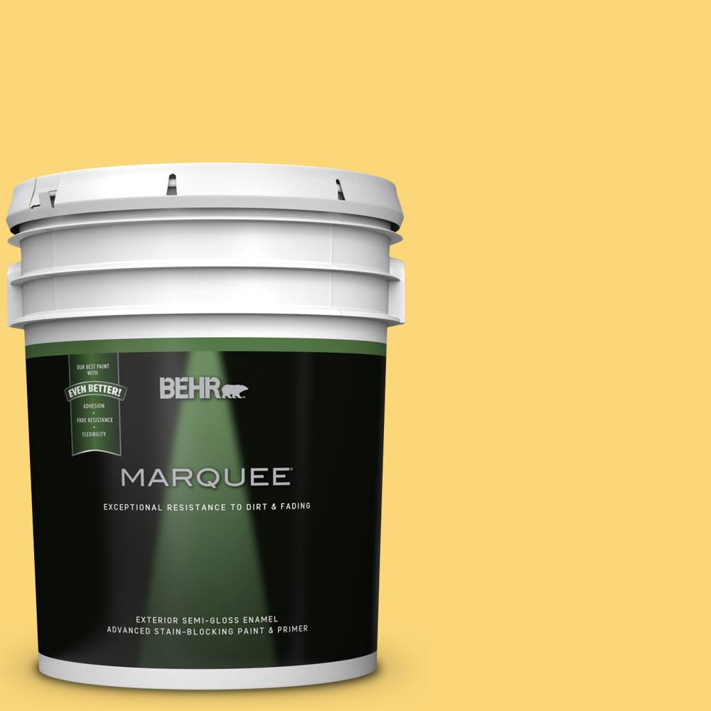BEHR MARQUEE 5gal. 460A3 Canton Jade SemiGloss Enamel Exterior