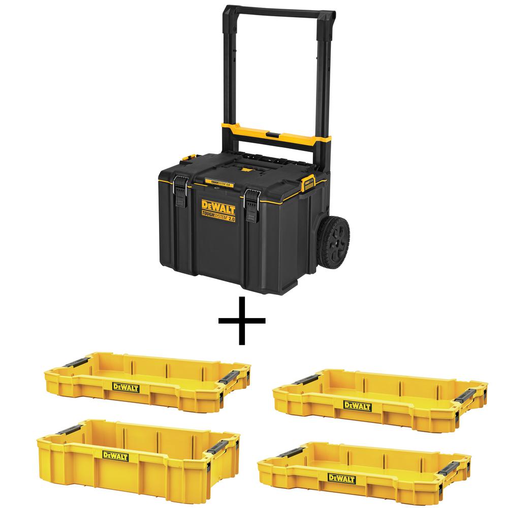 Dewalt Toughsystem 2 0 Deep Tool Tray Dwst08120 The Home Depot