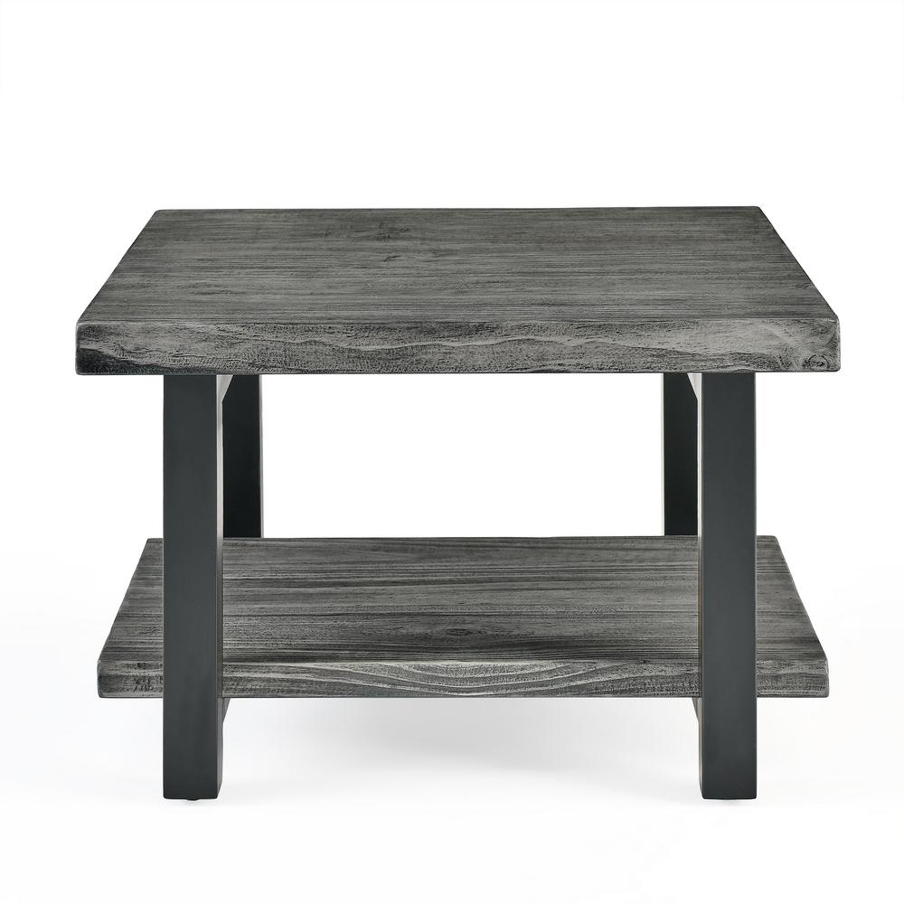 Alaterre Furniture Pomona 27 In Slate Gray Metal And Reclaimed Wood Square Coffee Table Amba13sg The Home Depot - Slate Gray Coffee Table Set Alaterre Furniture Pomona 27 In Slate Gray Metal And Reclaimed Wood Square Coffee Table Amba13sg The Home Depot - Slate Gray Coffee Table Set
