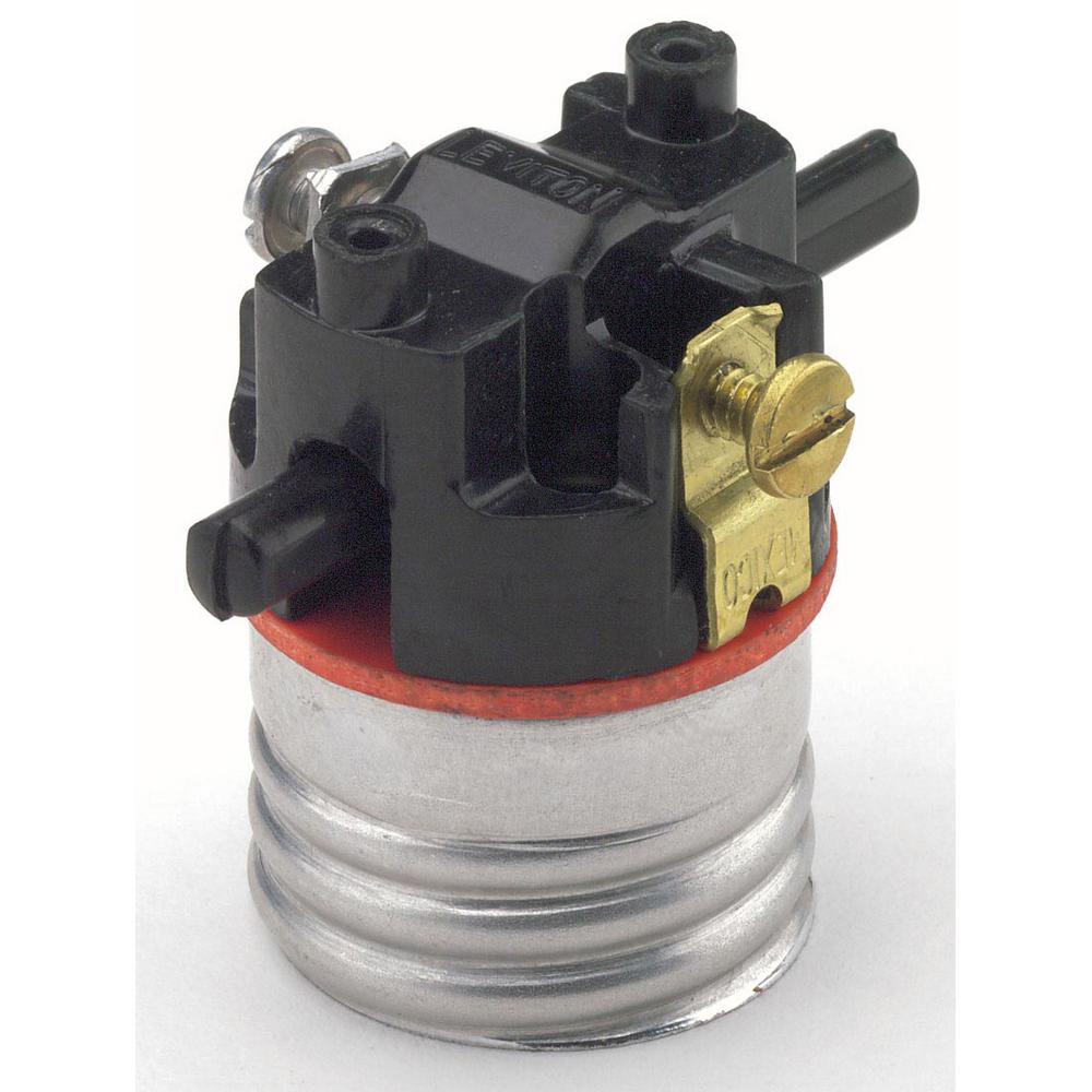 Leviton Push On Lamp Socket From 5 61 Nextag Leviton Push On Lamp Socket