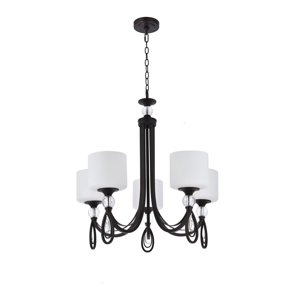 white chandelier lamp shades