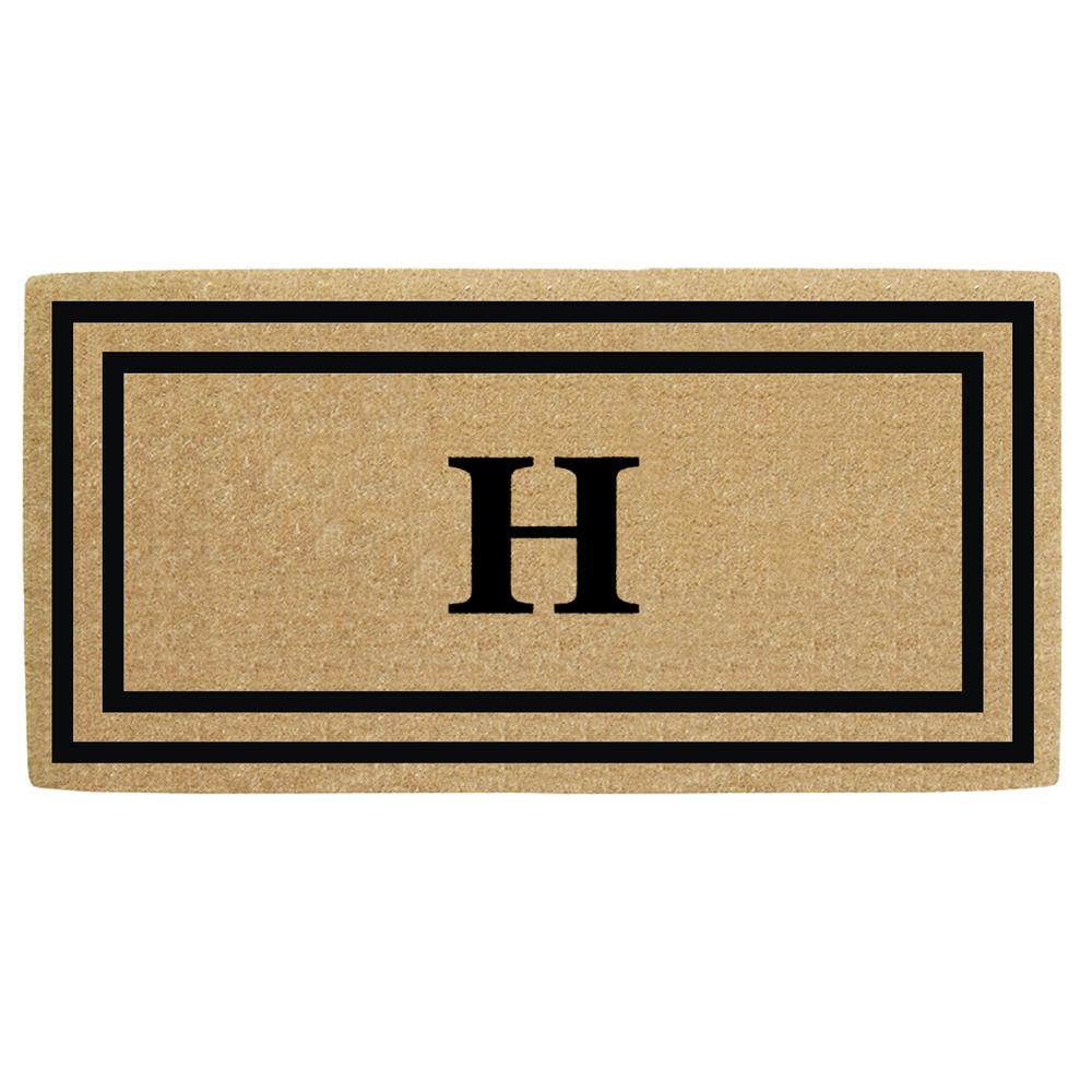Nedia Home 36 In X 72 In Heavy Duty Black Thin Double Picture