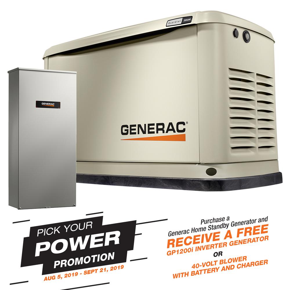 generac generator